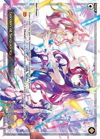 Garden of Singularity PI waifu card — WIXOSS
