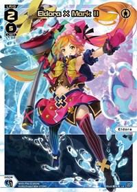 Eldora X Mark II LR LR waifu card — WIXOSS