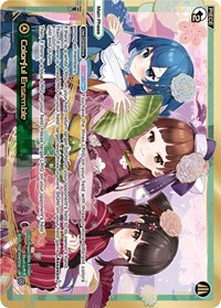 Colorful Ensemble LRP LRP waifu card — WIXOSS