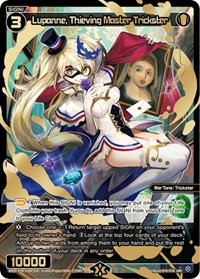 Lupanne Thieving Master Trickster SRP SRP waifu card — WIXOSS
