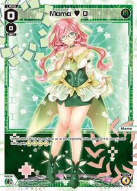 Mama 0 LC waifu card — WIXOSS