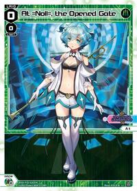 At =Noll= the Opened Gate LC waifu card — WIXOSS