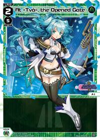 At =Tva= the Opened Gate LC waifu card — WIXOSS