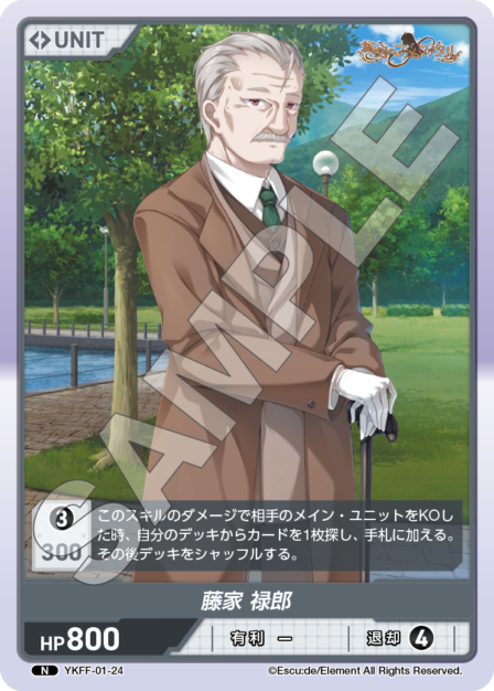 Card 024 N waifu card — YKFF-01