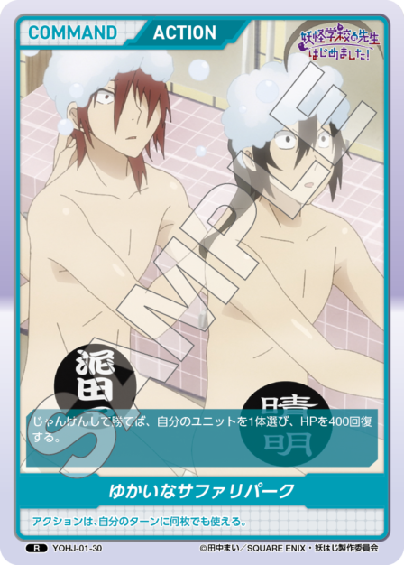 Card 030 R waifu card — YOHJ-01